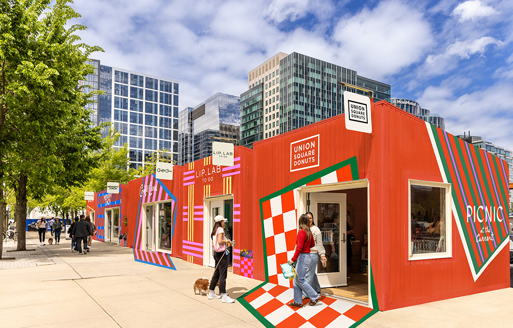 Boston Seaport by WS Development rolls out  Picnic at The Current this spring